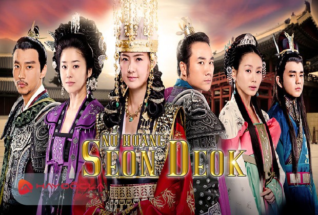 những phim cổ trang hay nhất mọi thời đại Hàn Triều - Nữ hoàng Seon Deok
