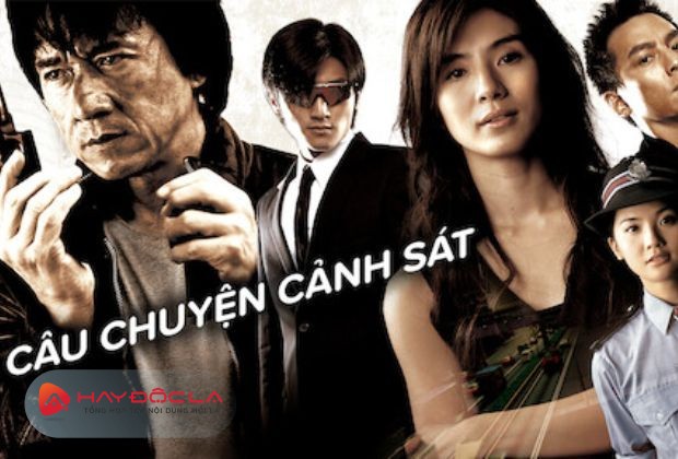 Câu Chuyện Cảnh Sát 1 phim làm nên tên tuổi Jackie Chan