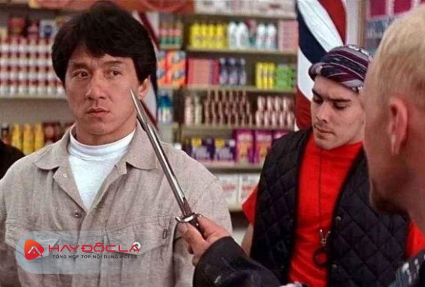 Bộ phim hay nhất của Jackie Chan - Đại Náo Phố Bronx 