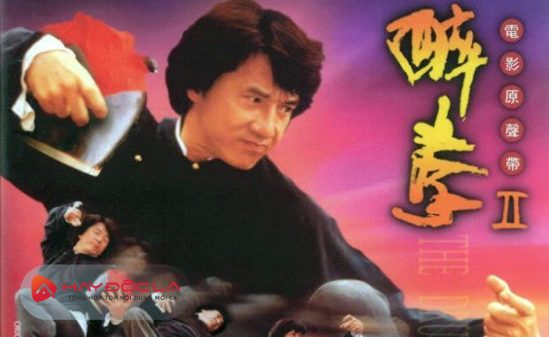 Bộ phim hay nhất của Jackie Chan - Phim Túy Quyền 2