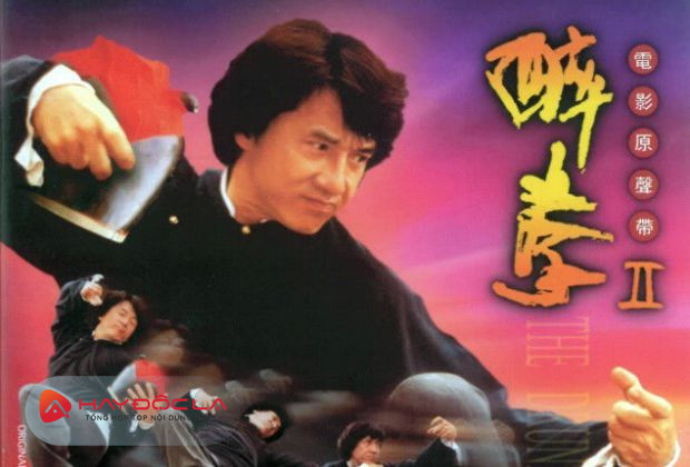 Phim võ thuật hành động Jackie Chan - Túy Quyền 2