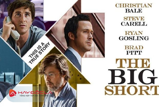 Bộ phim hay nhất của Ryan Gosling - The Big Short