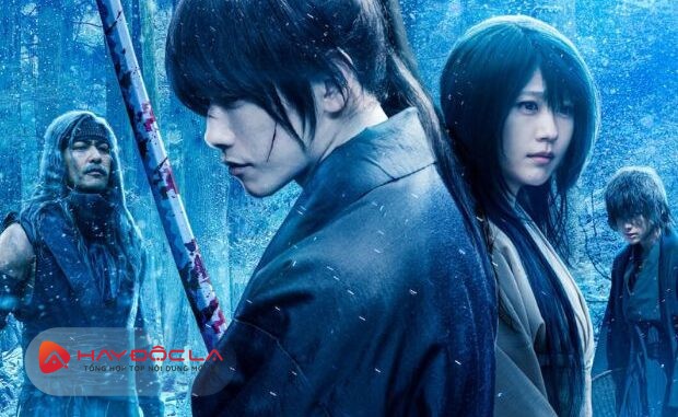 Bộ phim live action được chuyển thể từ manga hay nhất - Phim Rurouni Kenshin Movie Series 