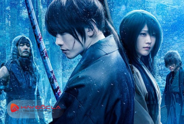 Bộ phim live action được chuyển thể từ manga hay nhất - Rurouni Kenshin Movie Series 