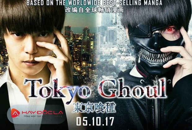 Tokyo Ghoul bộ live action kịch tích đầy bất ngờ