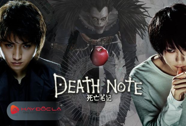 Bộ phim live action được chuyển thể từ manga hay nhất - Death Note Movie Series 