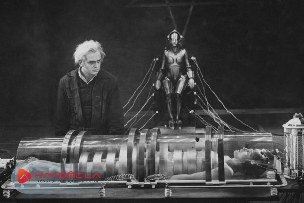 bộ phim người máy, robot hay nhất mọi thời đại - Metropolis