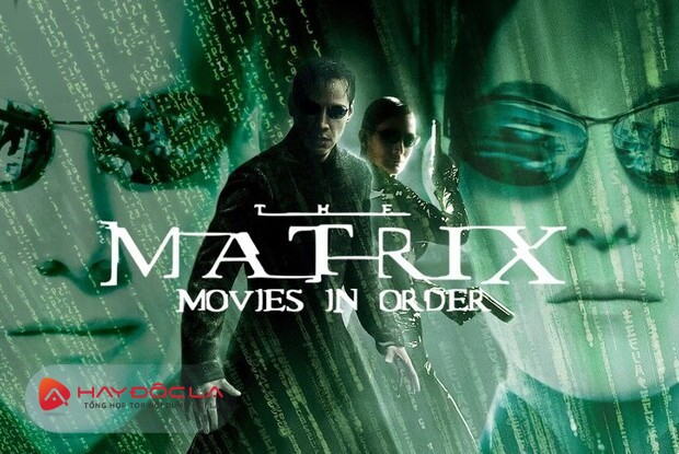 phim người máy biến hình hay nhất - The Matrix Series