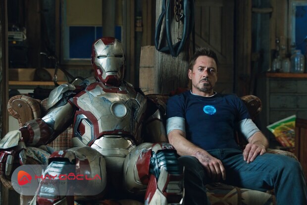 bộ phim người máy, robot hay nhất mọi thời đại - Iron Man Series