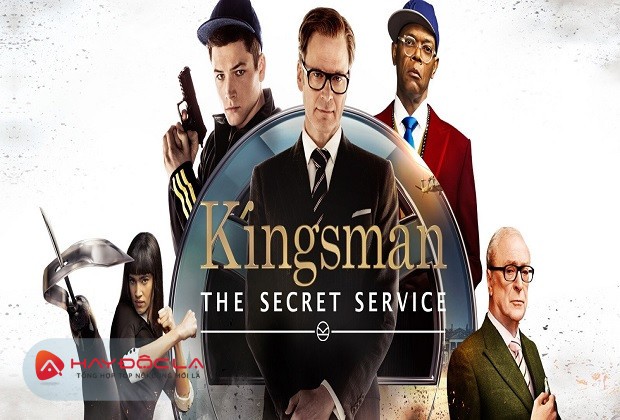 phim mật vụ nằm vùng điệp viên - Mật vụ Kingsman