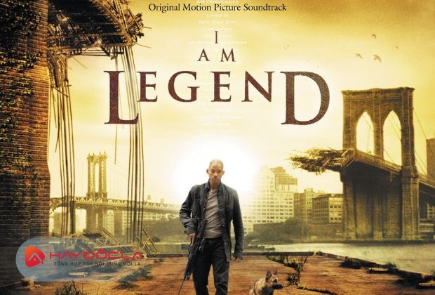 top những phim zombie hay nhất - I Am Legend