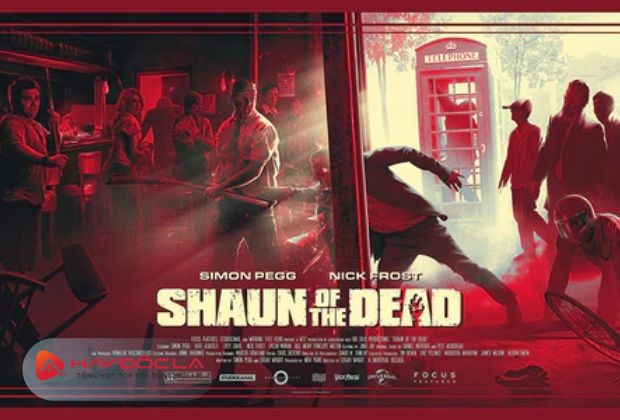 Bộ phim xác sống hay nhất mọi thời đại bạn không thể bỏ qua - Shaun Of The Dead