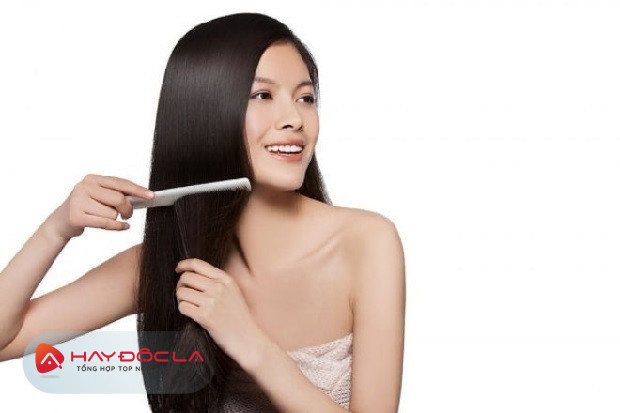 cách chăm sóc tóc đẹp như Hàn Quốc - Không ngủ với tóc ướt
