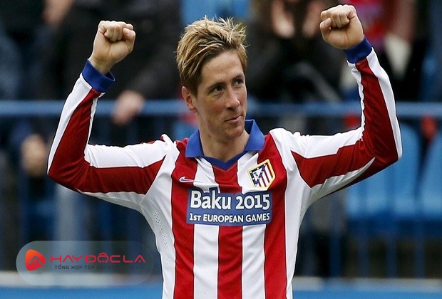 thành viên câu lạc bộ Atletico Madrid - Fernando Torres