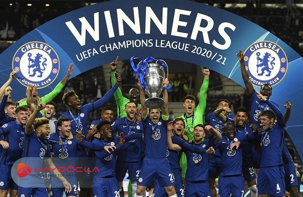 Chelsea nhiều lần Vô địch châu Âu