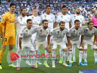 câu lạc bộ Real Madrid - tiểu sử