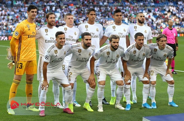 câu lạc bộ Real Madrid - tiểu sử về Real Madrid