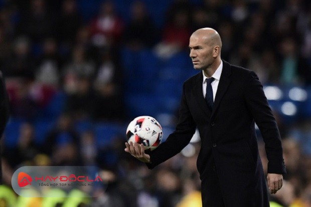câu lạc bộ Real Madrid - Zinedine Yazid Zidane