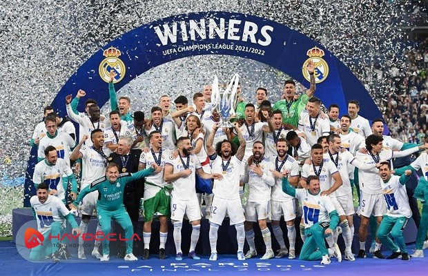 câu lạc bộ Real Madrid - kỷ lục
