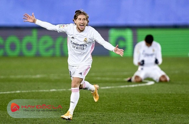 câu lạc bộ Real Madrid - Luka Modrić