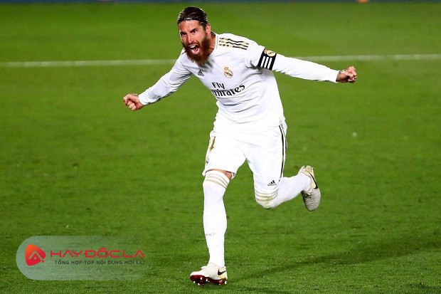 câu lạc bộ Real Madrid - Sergio Ramos