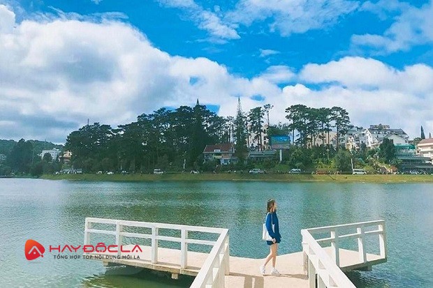 Hồ Xuân Hương nơi chụp hình đẹp ở đà lạt
