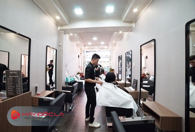 salon tóc đẹp Sài Gòn - bestyle