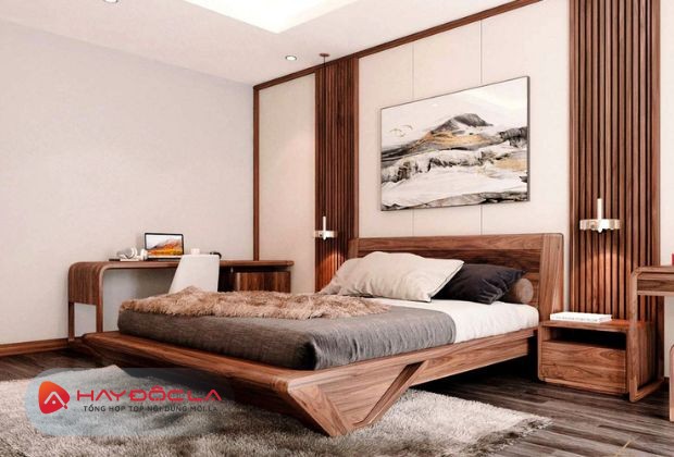 Thiết kế phòng ngủ tone màu màu dịu nhẹ