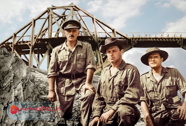 phim chiến tranh hay nhất mọi thời đại - The Bridge on the River Kwai