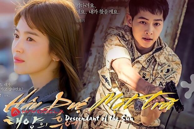 phim hay nhất của Song Hye Kyo - Descendants Of The Sun