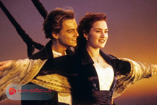 phim tình cảm Âu Mỹ hay nhất - Titanic