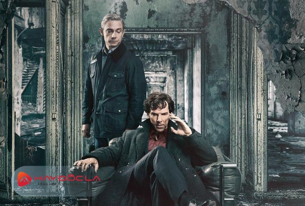 phim truyền hình mỹ được yêu thích nhất - Sherlock 