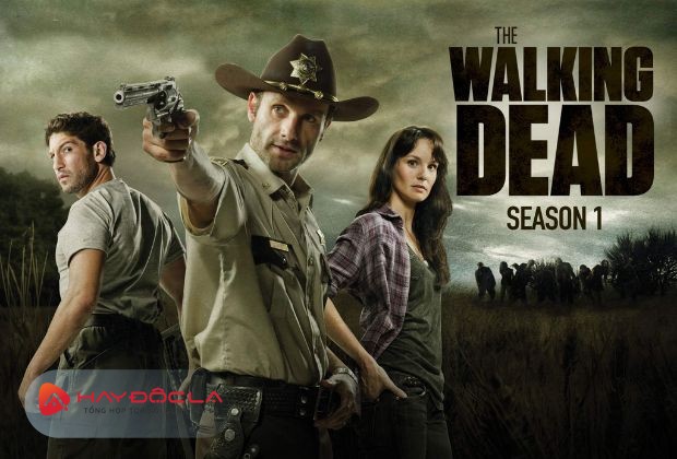Phim truyền hình ăn khách nhất của mỹ - The Walking Dead 