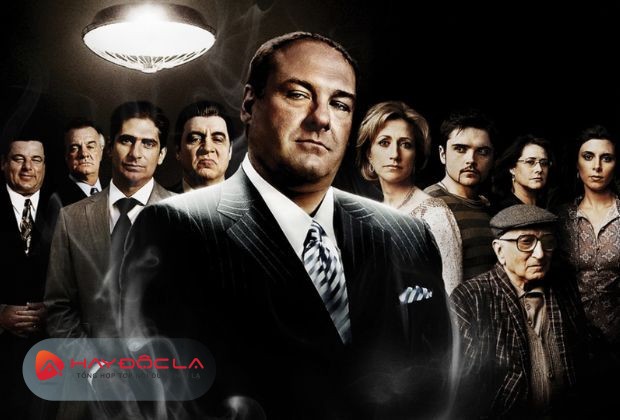 phim bộ âu mỹ hay quy tụ nhiều diễn viên - The Sopranos 