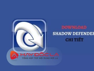 Shadow Defender Full - tải chi tiết