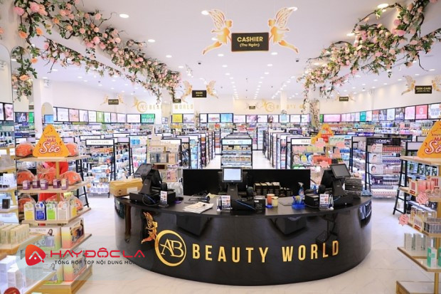 shop mỹ phẩm quận Tân Bình - AB Beauty World