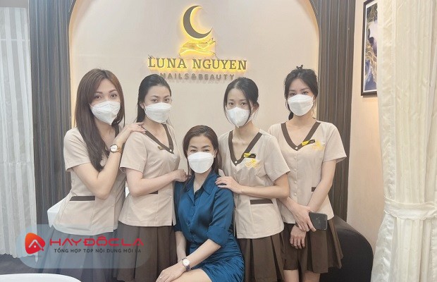 nail quận 2 - Luna Nguyen Nail & Beauty