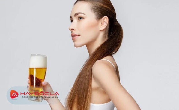 ủ tóc bằng bia - Những phương pháp ủ tóc tại nhà bằng bia vô cùng tiện lợi