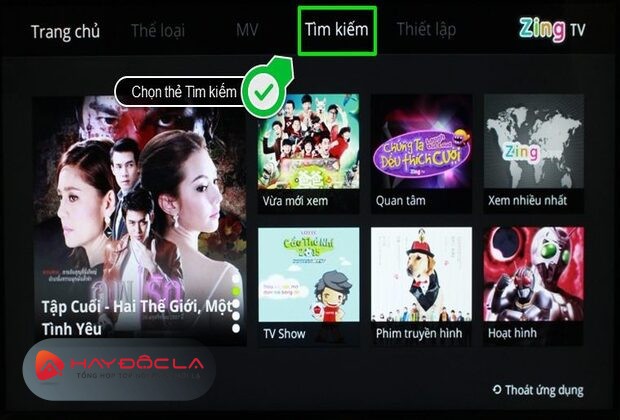 Web xem phim trực tuyến tốt nhất hiện nay - Tv.zing.vn