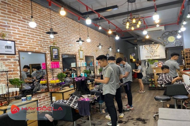 Barber shop cắt tóc nam đẹp nhất Đồng Nai - Lorio Hair Salon 