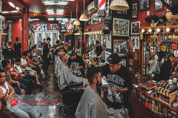 cắt tóc nam Đồng Nai  - Liêm Barber Shop 