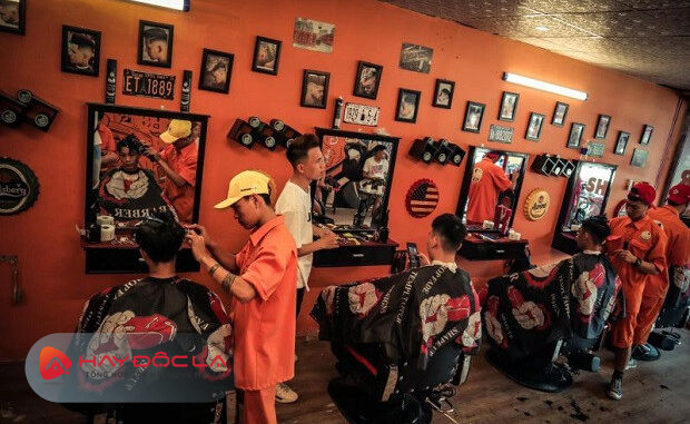 Barber shop cắt tóc nam đẹp nhất Đồng Nai - Barber Shop Boy