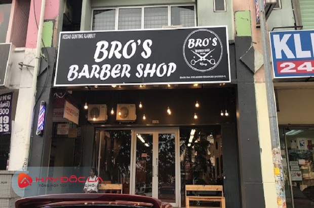 Barber shop đẹp nhất Đồng Nai - BRO Barbershop