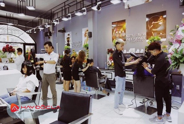 barber shop cắt tóc nam đẹp nhất Đà Nẵng - nien is new