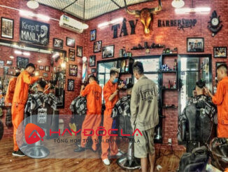 barber shop cắt tóc nam đẹp nhất Đà Nẵng - tây barber shop
