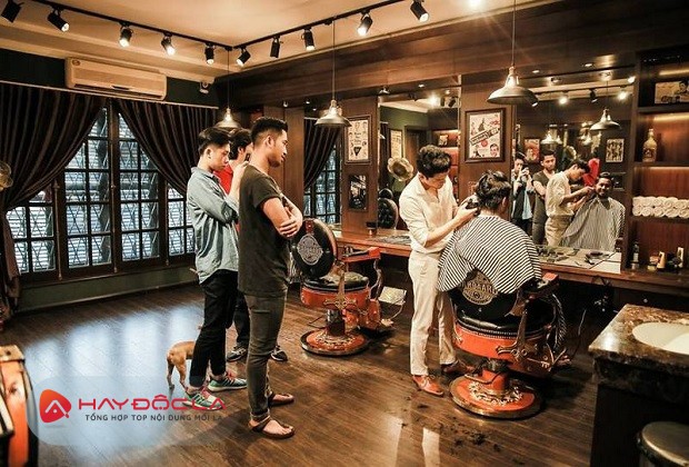 barber shop cắt tóc nam đẹp nhất Đà Nẵng - hào barber shop