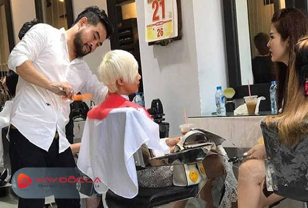 barber shop cắt tóc nam đẹp nhất Đà Nẵng - beo vĩnh hoàng