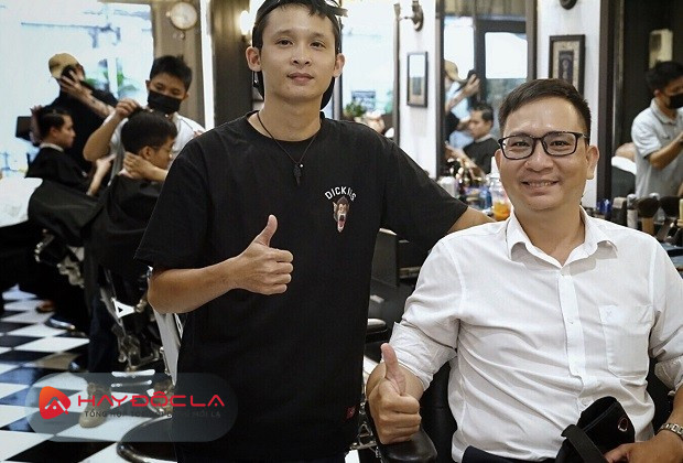 barber shop cắt tóc nam đẹp nhất quận Bình Thạnh - Tony 