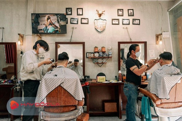 barber shop bình thạnh - Đạt Barbershop