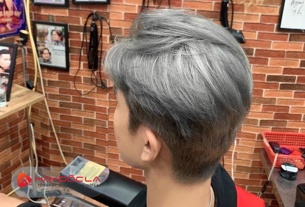 barber shop cắt tóc nam đẹp nhất quận Bình Thạnh - Newstar Barbershop